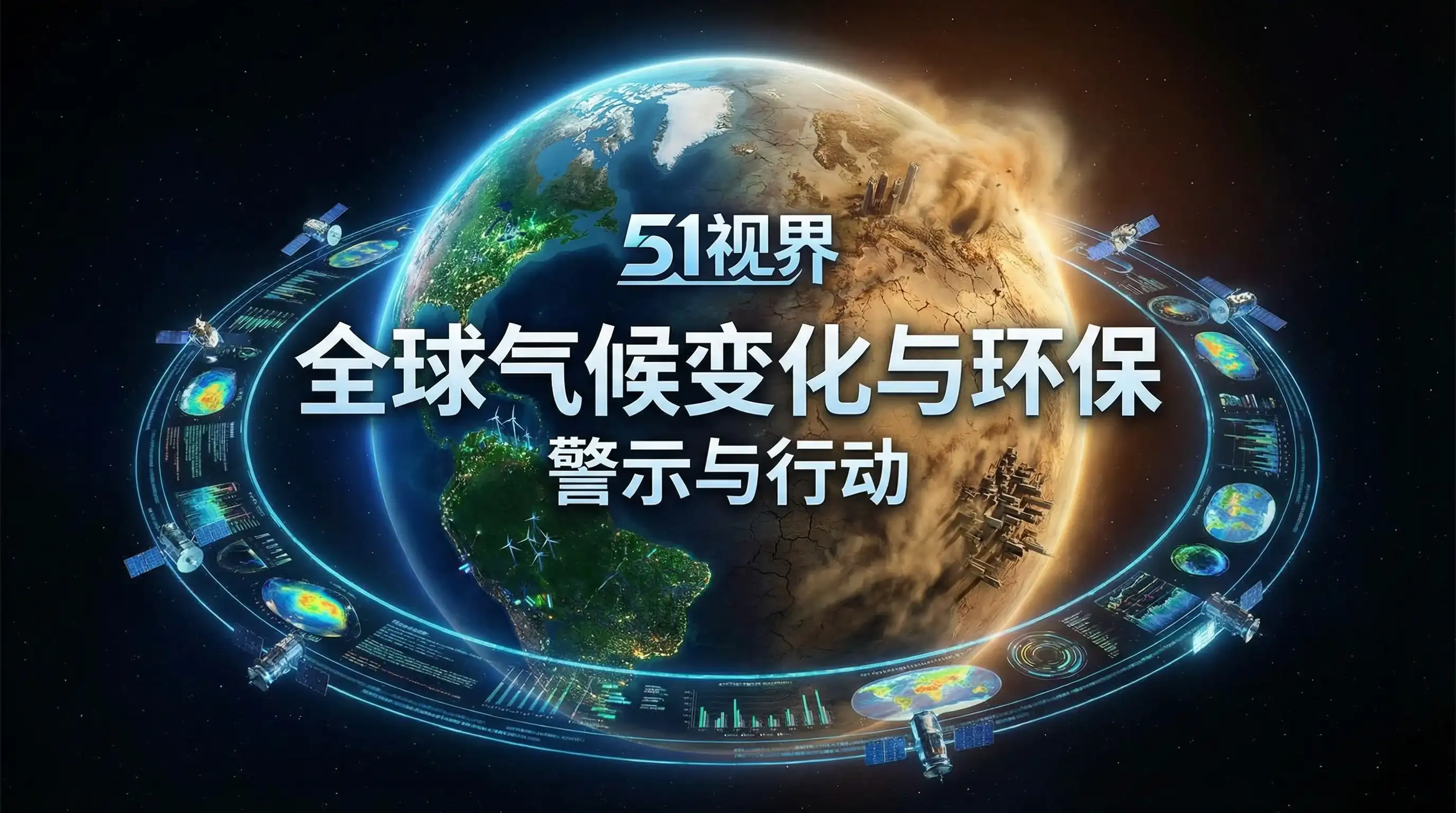 全球气候变化与环保专题 - 生活万岁电视剧免费观看 环境关注